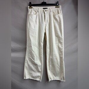 Charlie B Wide Leg Baggy Natural Colour Denim